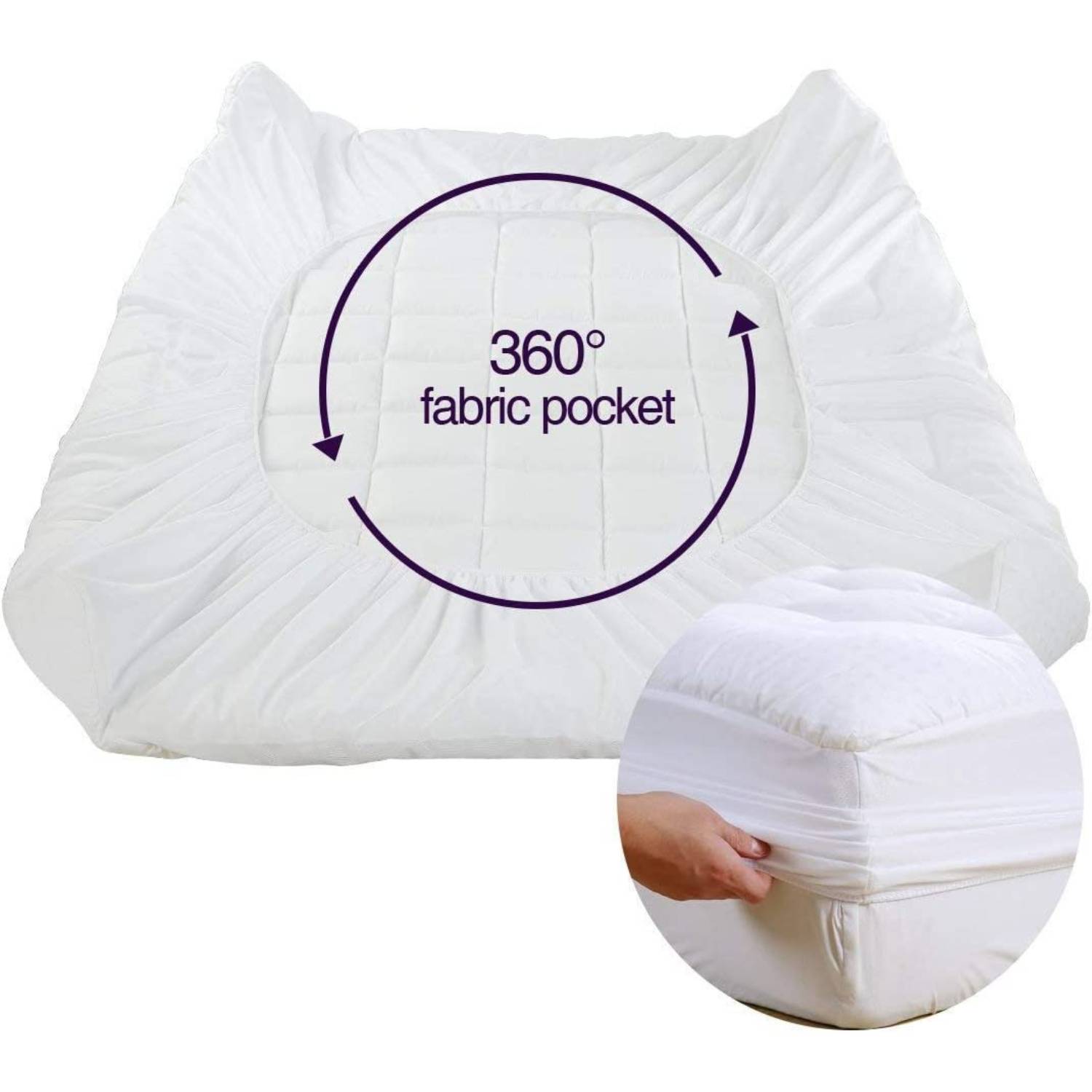 Quilted Mattress Topper: image 5
