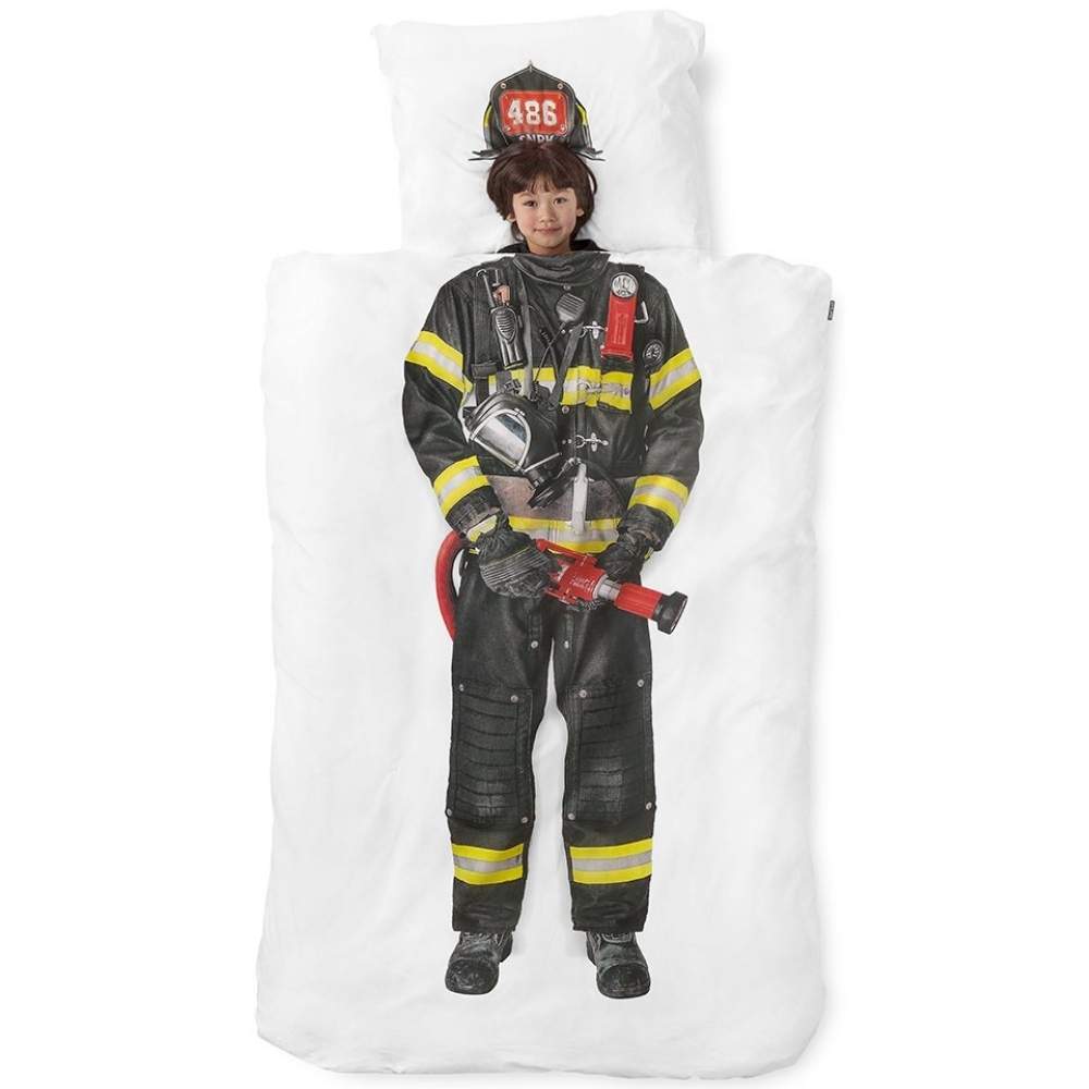 Fireman Bedding Set: image 4