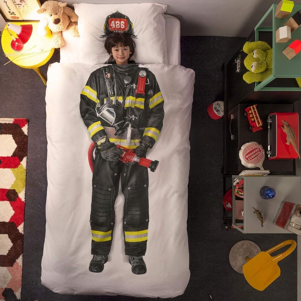 Fireman Bedding Set: image 5