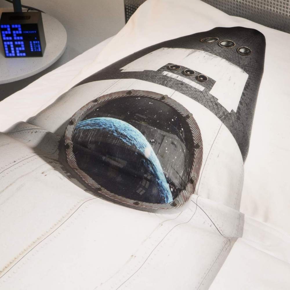 Rocket Ship Bedding Set: image 5