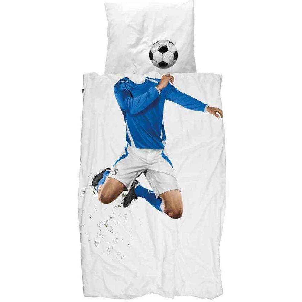 Soccer Player Bedding Set: image 3