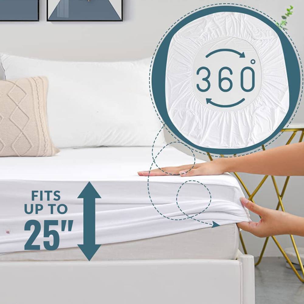 Waterproof Mattress Protector: image 12