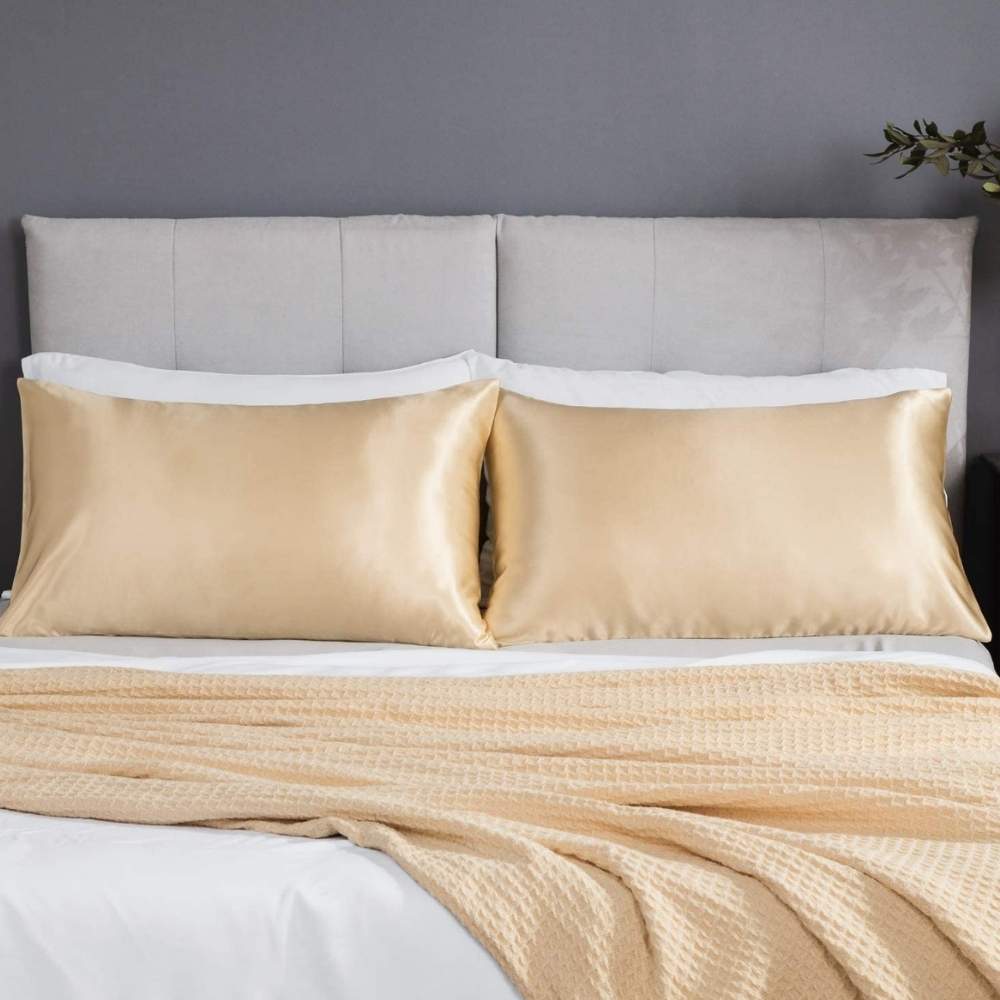 Satin Silk Pillowcase: image 12