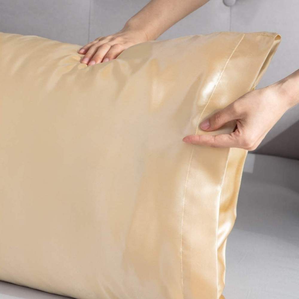 Satin Silk Pillowcase: image 24