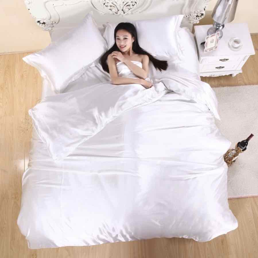 Silk Bed Linen Super Sale Now On Free Shipping This Month