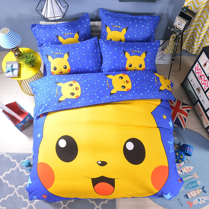 pokemon bed sheets twin