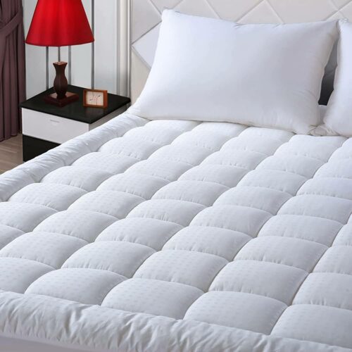 buy fitted mattress topper